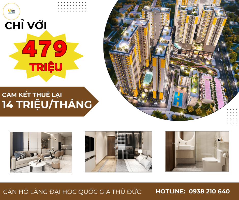 Cơ hội đầu tư quá hấp dẫn với chương trình cam kết thuê lại 14 triệu/ tháng tại KĐT Bcons City làng - Ảnh chính